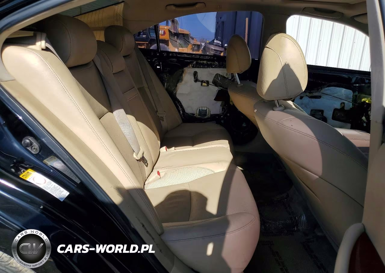 2007 Lexus Es 350 VIN:JTHBJ46G372032777 - 10