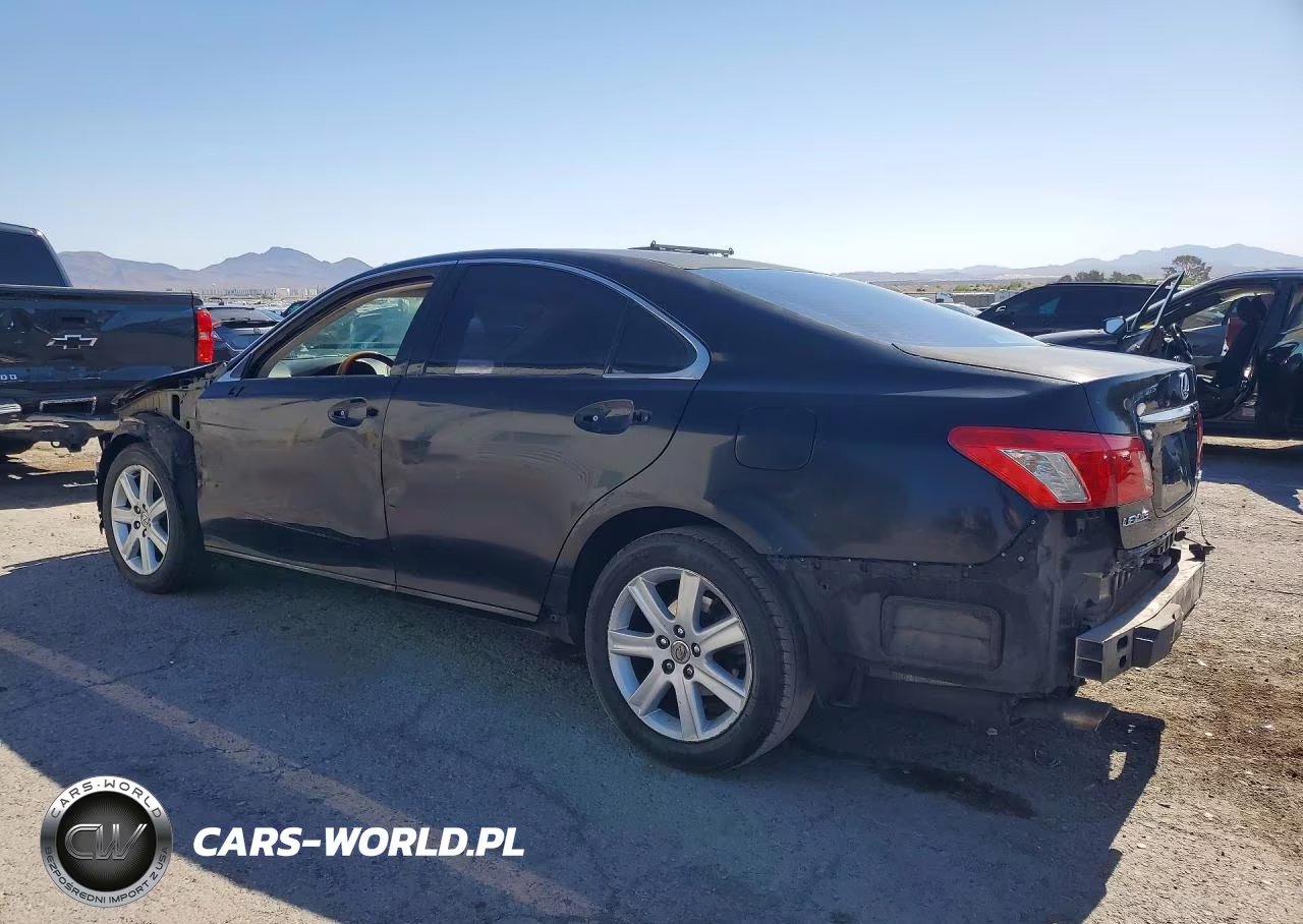 2007 Lexus Es 350 VIN:JTHBJ46G372032777 - 2