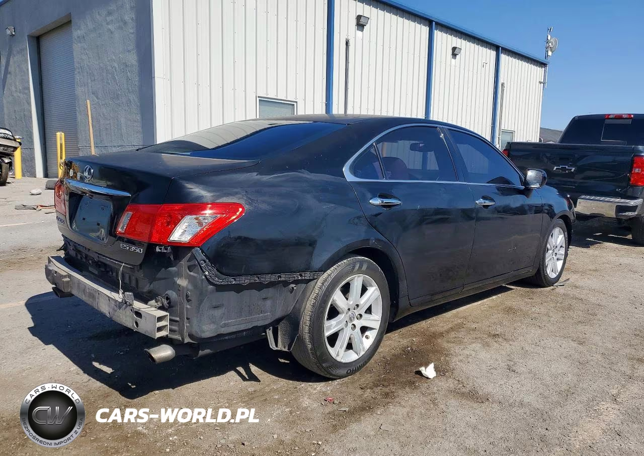 2007 Lexus Es 350 VIN:JTHBJ46G372032777 - 3