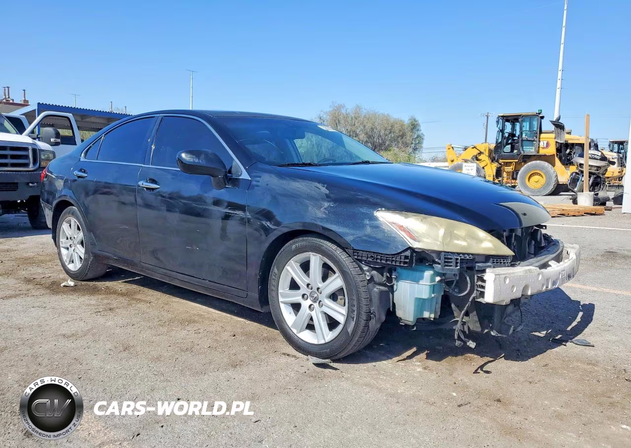 2007 Lexus Es 350 VIN:JTHBJ46G372032777 - 4