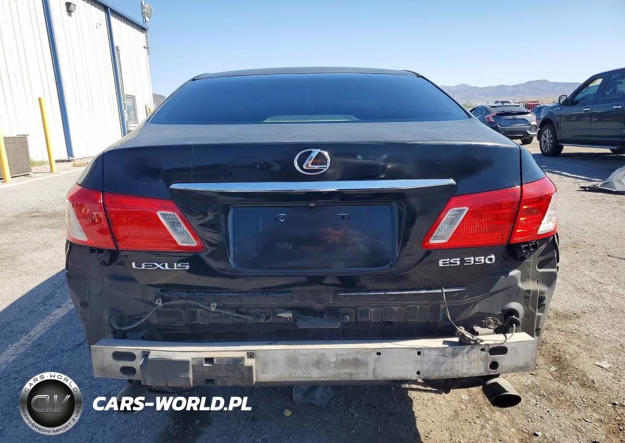 2007 Lexus Es 350 VIN:JTHBJ46G372032777 - 6