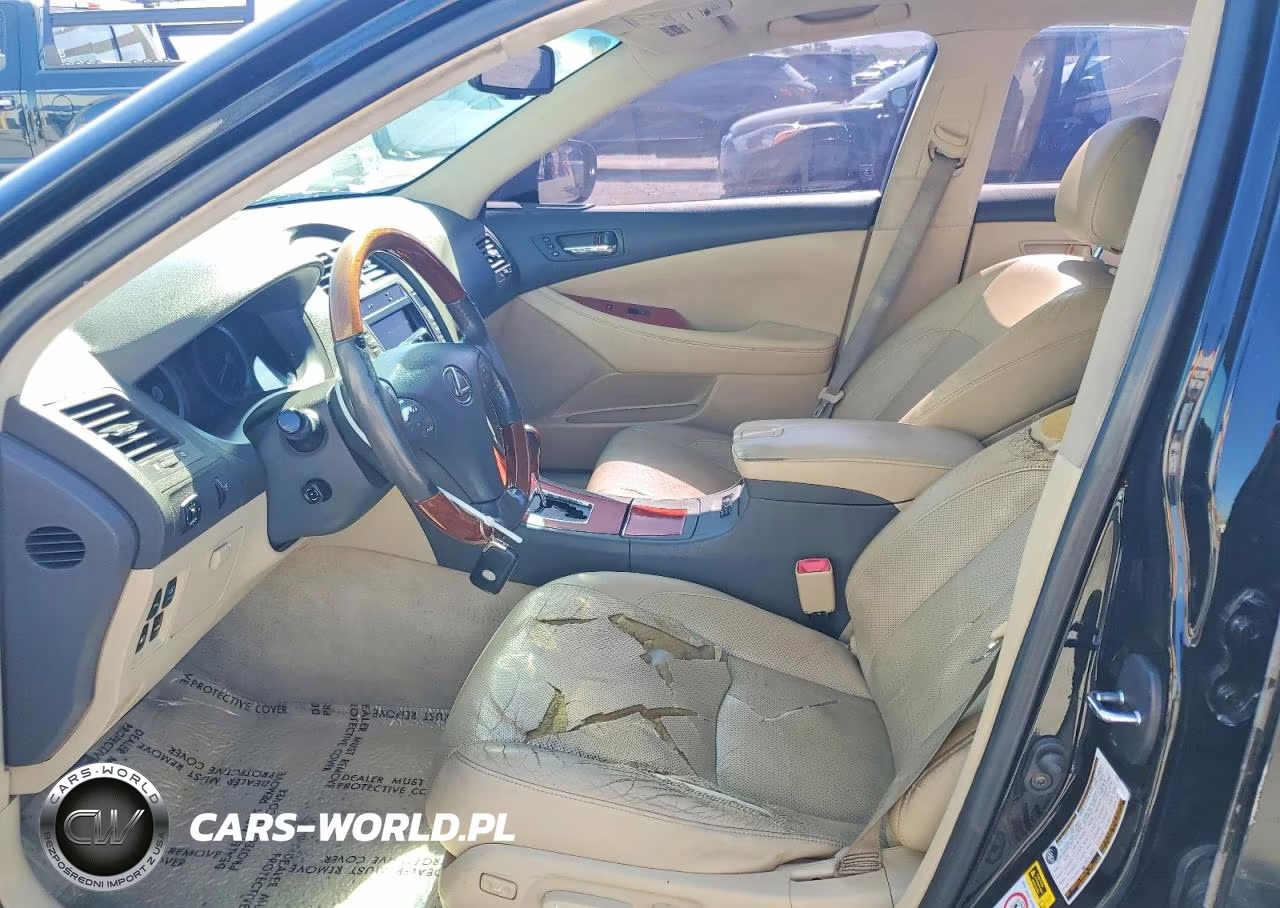 2007 Lexus Es 350 VIN:JTHBJ46G372032777 - 7