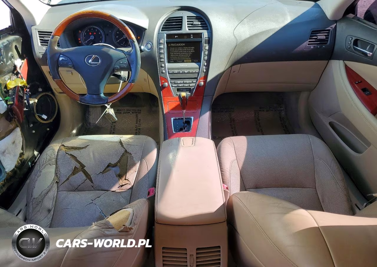 2007 Lexus Es 350 VIN:JTHBJ46G372032777 - 8