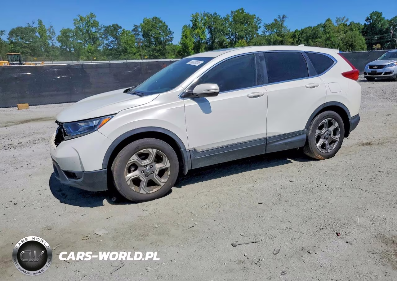 2018 Honda Cr-V Ex-L-Ex-L Navi – zdjęcie 1 z 12