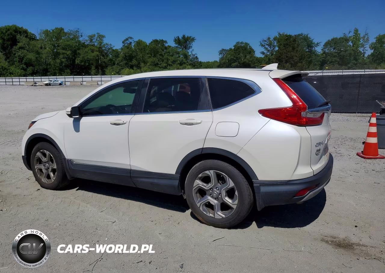 2018 Honda Cr-V Ex-L-Ex-L Navi VIN:2HKRW1H88JH517198 - 2