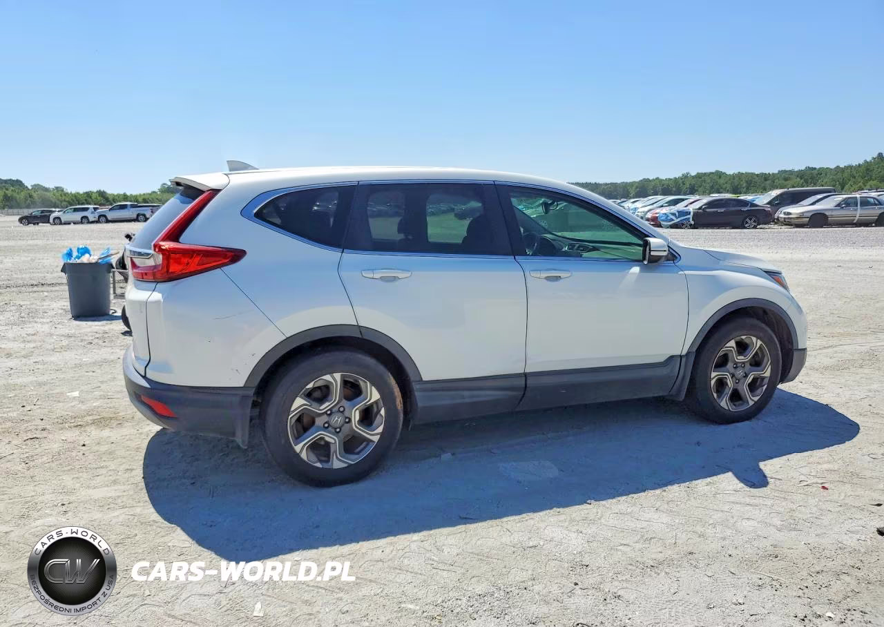 2018 Honda Cr-V Ex-L-Ex-L Navi VIN:2HKRW1H88JH517198 - 3