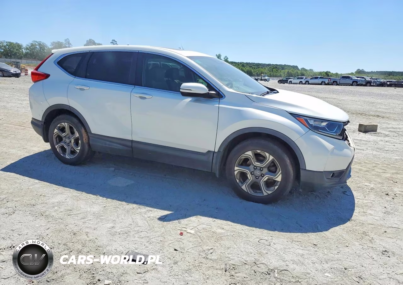 2018 Honda Cr-V Ex-L-Ex-L Navi VIN:2HKRW1H88JH517198 - 4