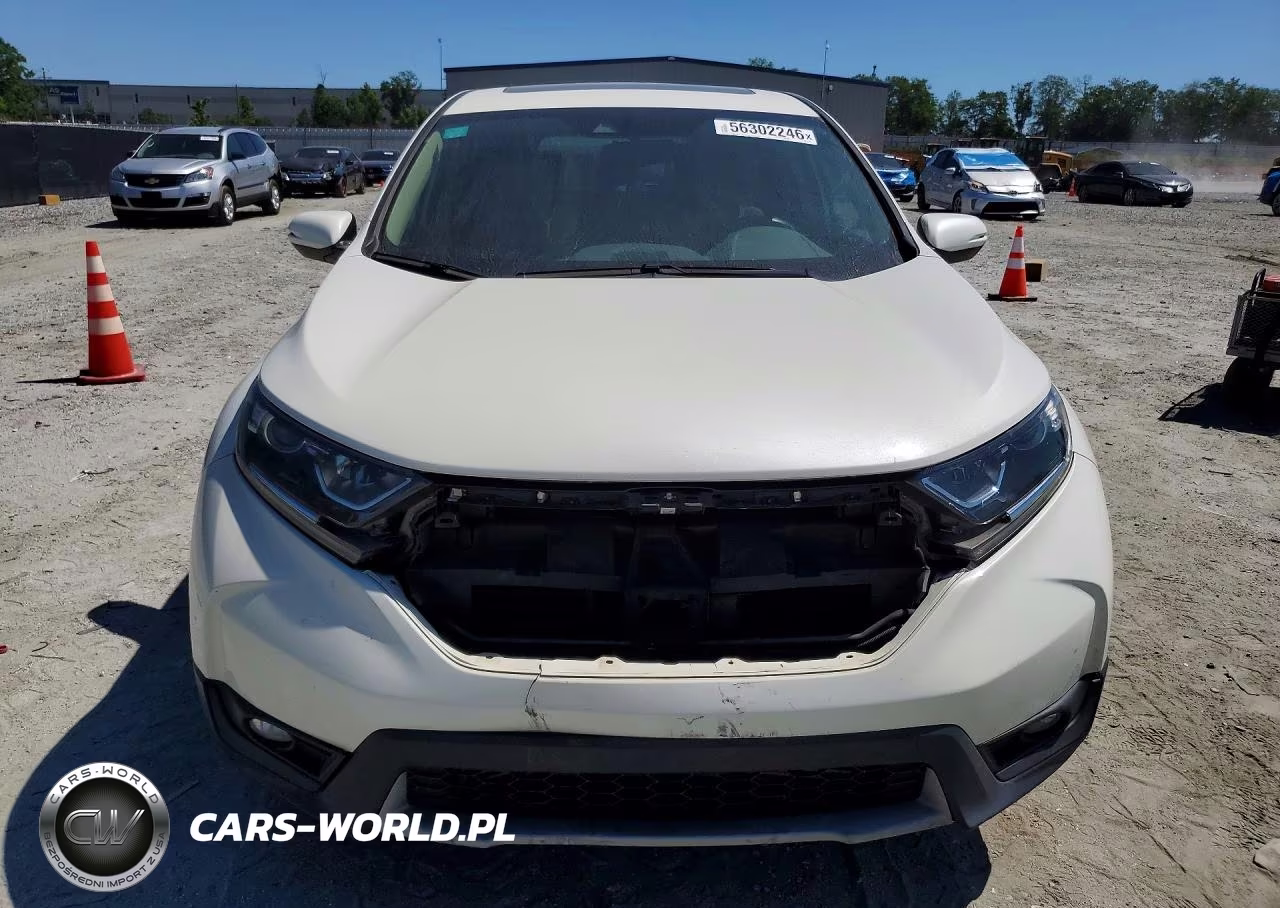2018 Honda Cr-V Ex-L-Ex-L Navi VIN:2HKRW1H88JH517198 - 5