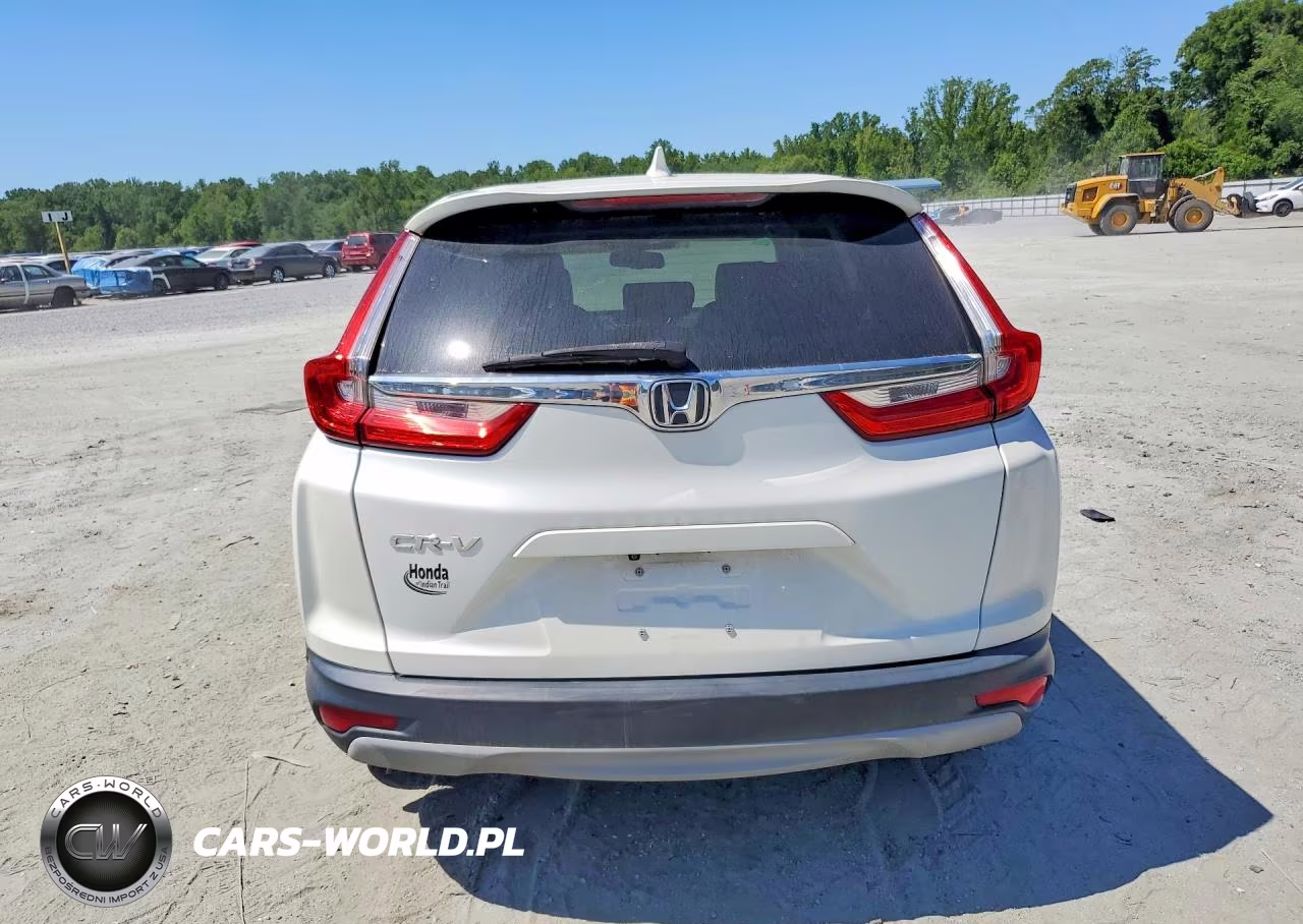 2018 Honda Cr-V Ex-L-Ex-L Navi VIN:2HKRW1H88JH517198 - 6