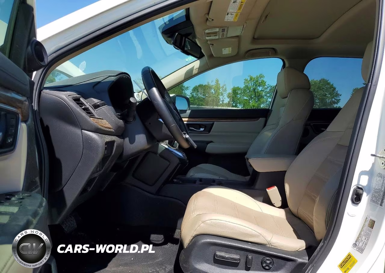2018 Honda Cr-V Ex-L-Ex-L Navi VIN:2HKRW1H88JH517198 - 7