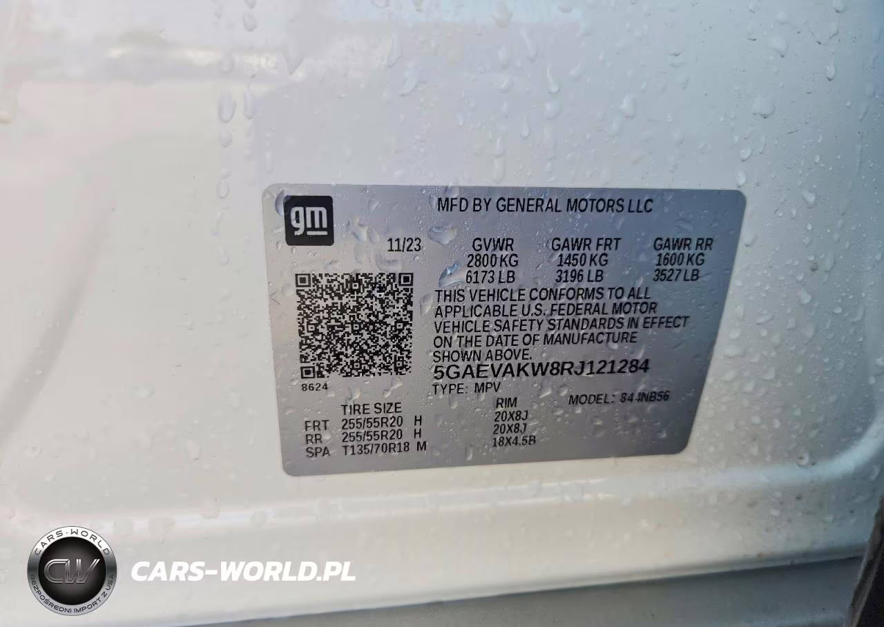 2024 Buick Enclave Essence VIN:5GAEVAKW8RJ121284 - 13