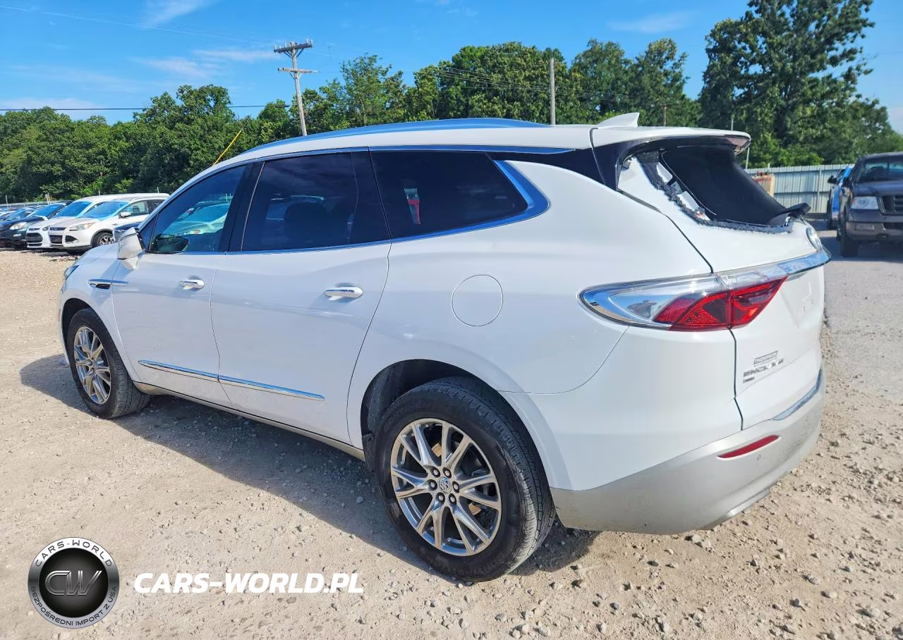 2024 Buick Enclave Essence VIN:5GAEVAKW8RJ121284 - 2