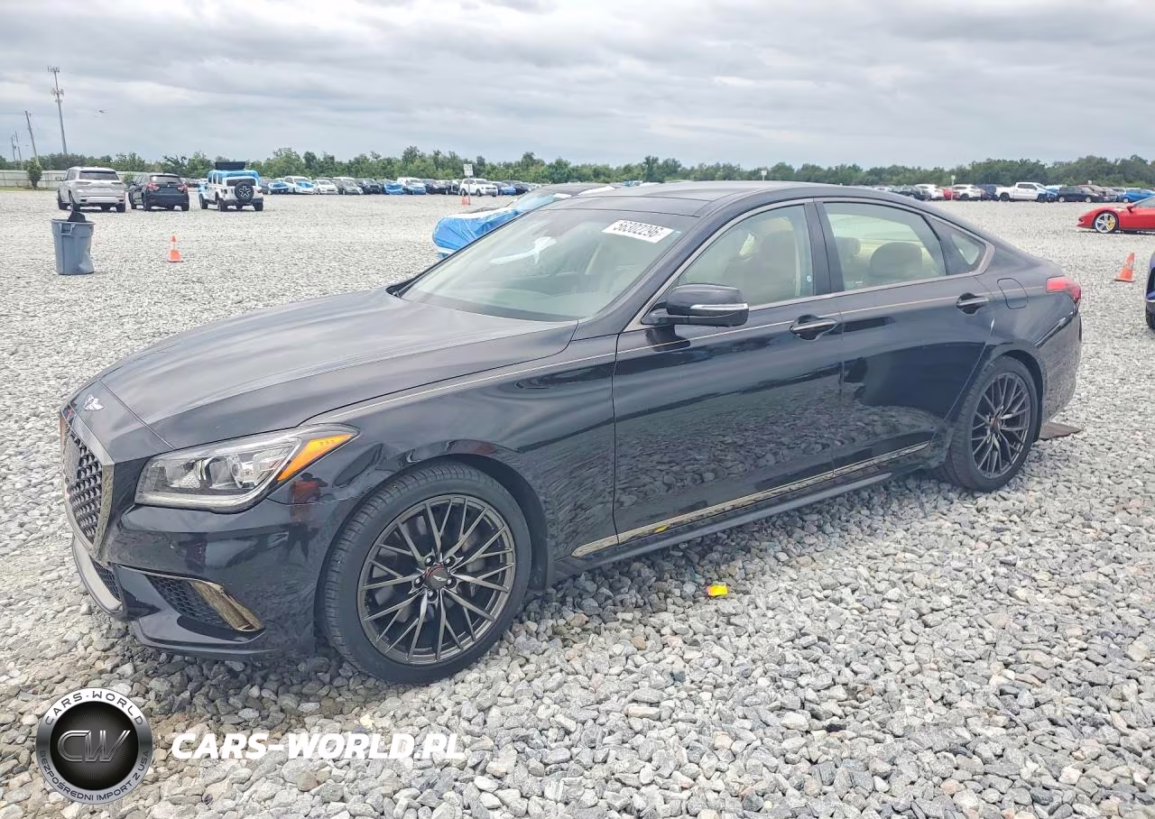 2019 Genesis G80 3.8