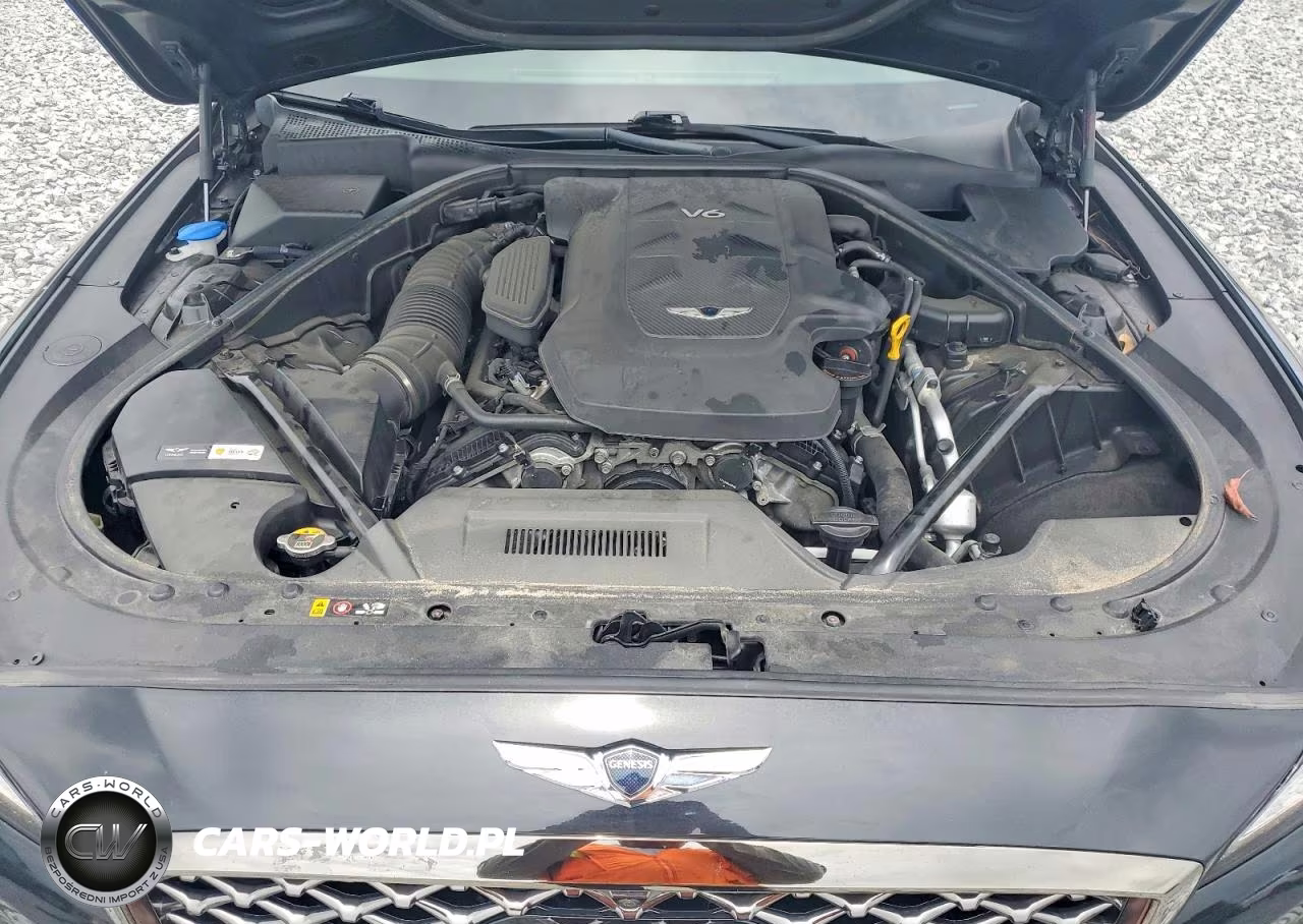 2019 Genesis G80 3.8 VIN:KMHGN4JE1KU291830 - 11