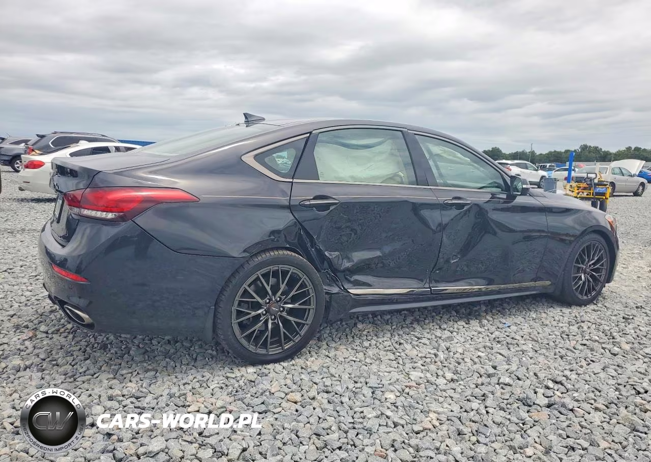 2019 Genesis G80 3.8 VIN:KMHGN4JE1KU291830 - 3