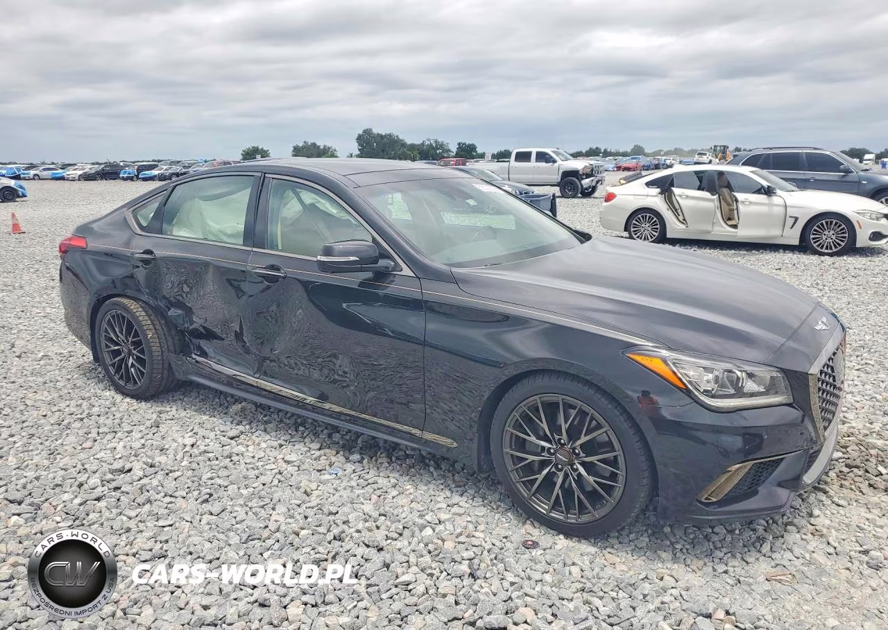 2019 Genesis G80 3.8 VIN:KMHGN4JE1KU291830 - 4
