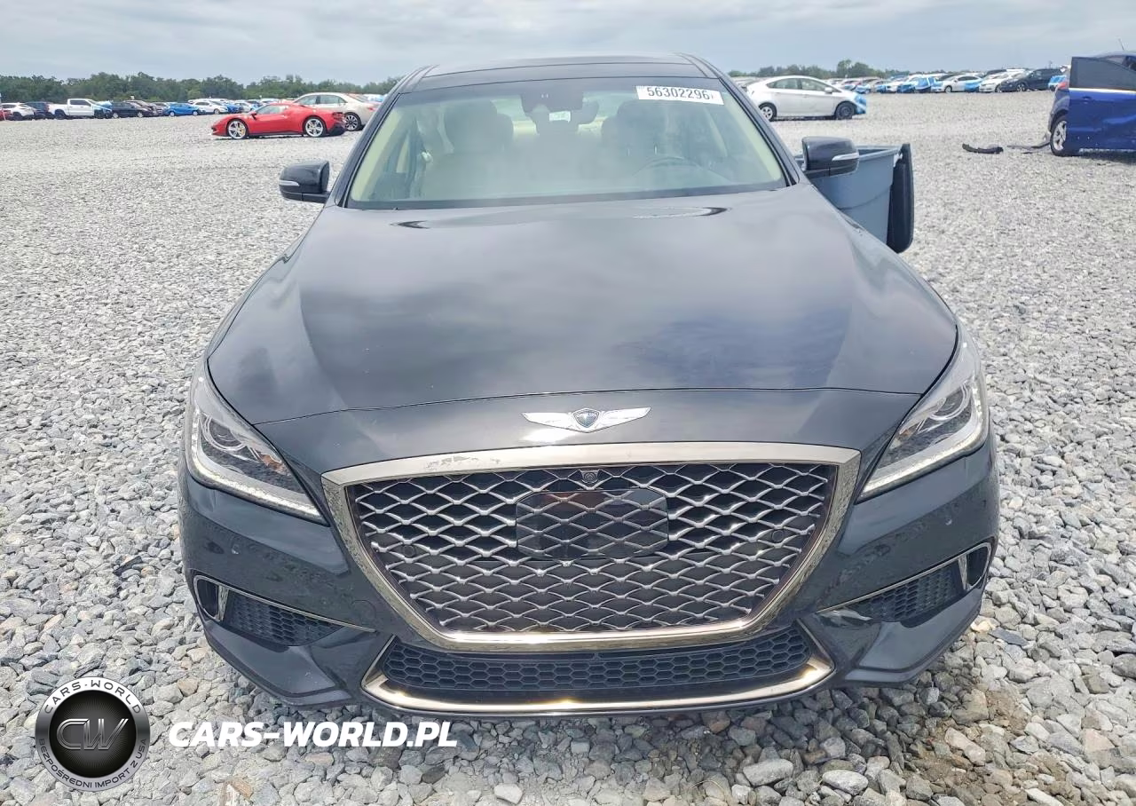 2019 Genesis G80 3.8 VIN:KMHGN4JE1KU291830 - 5