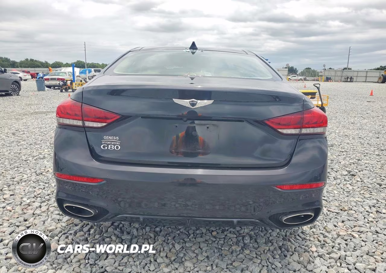 2019 Genesis G80 3.8 VIN:KMHGN4JE1KU291830 - 6