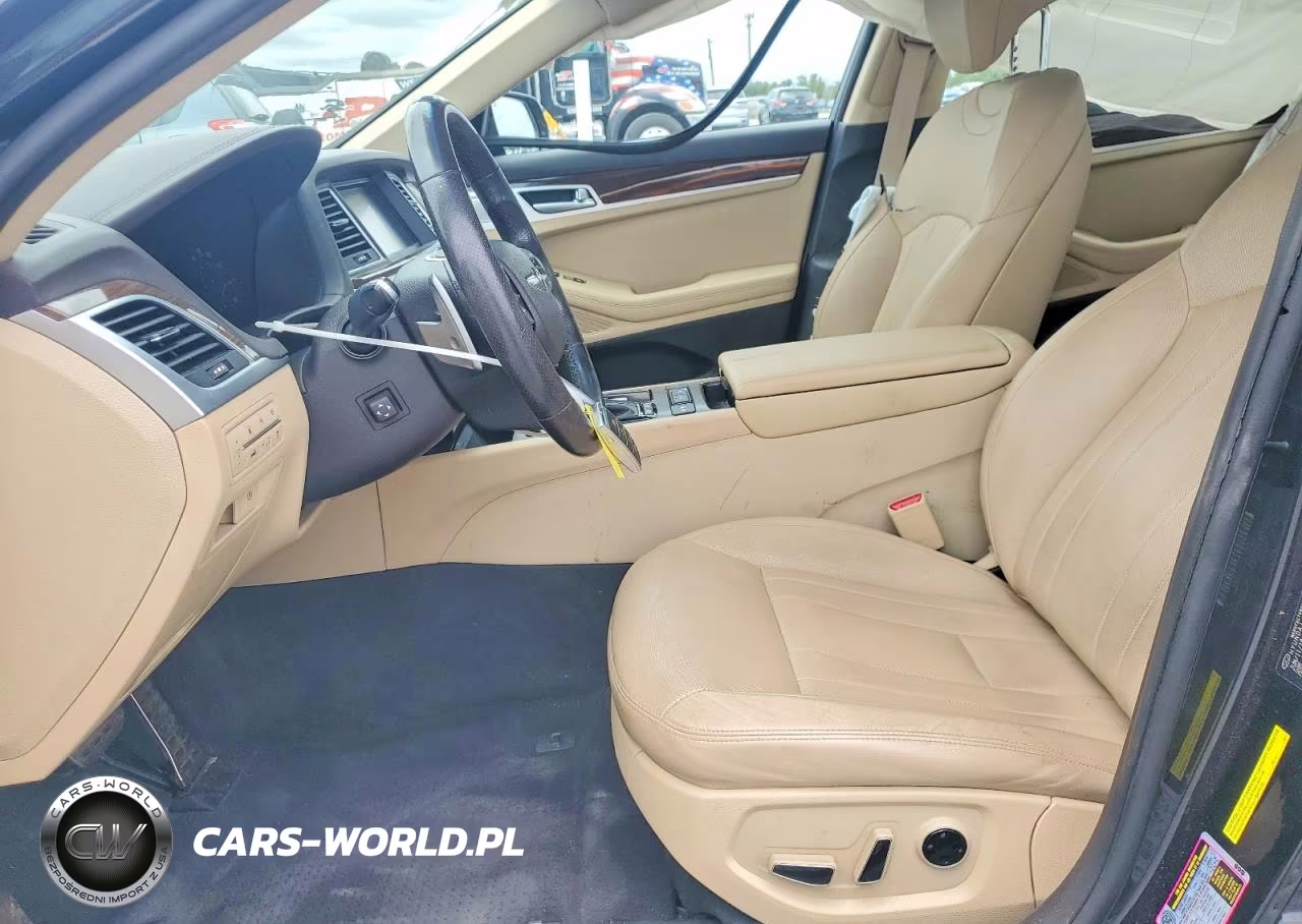 2019 Genesis G80 3.8 VIN:KMHGN4JE1KU291830 - 7