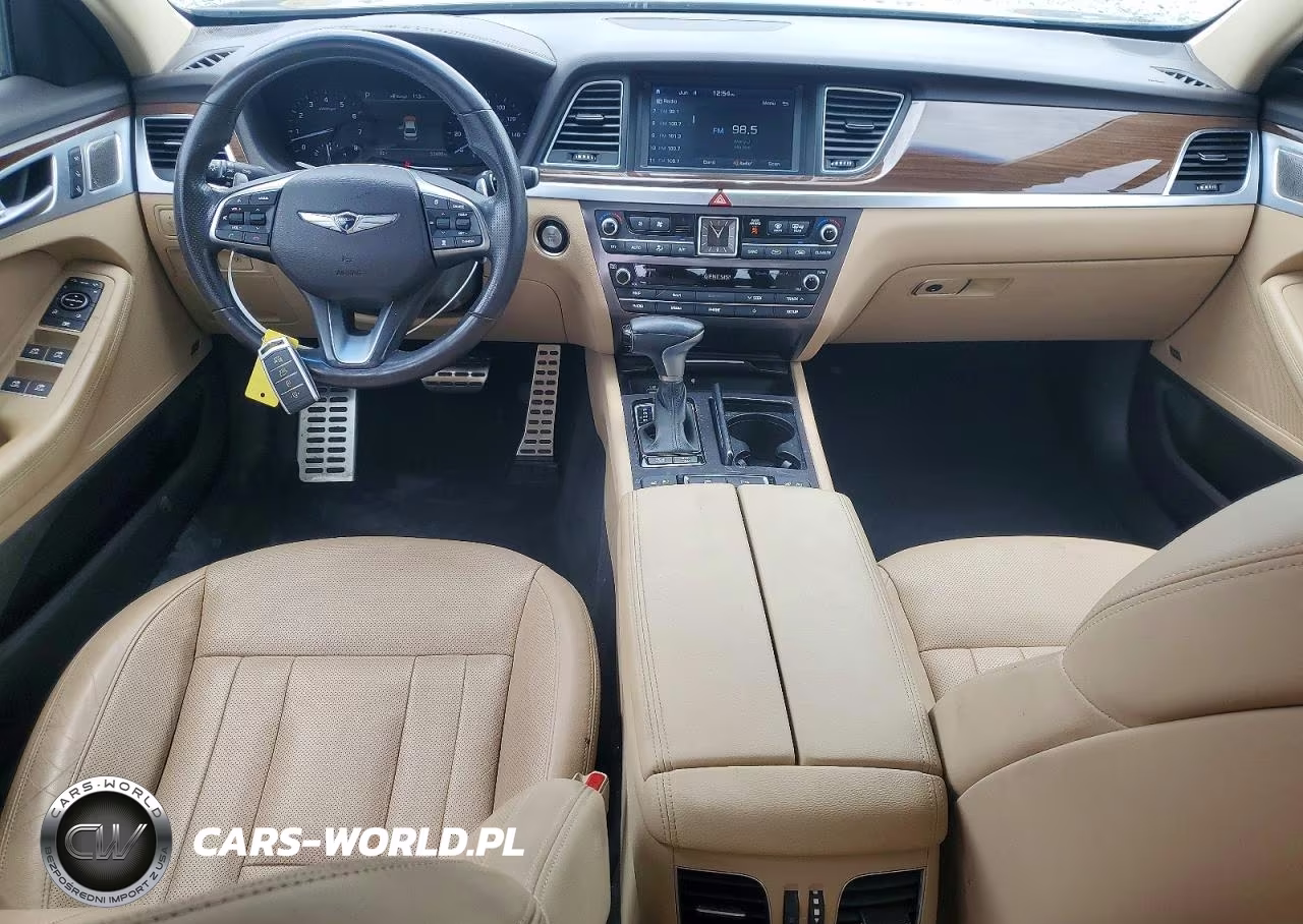 2019 Genesis G80 3.8 VIN:KMHGN4JE1KU291830 - 8