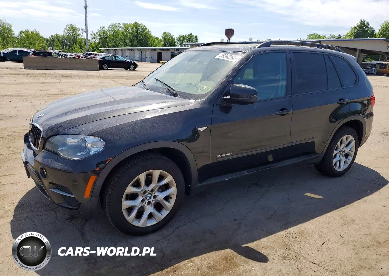 2013 BMW X5 xDrive35I – zdjęcie 1 z 13