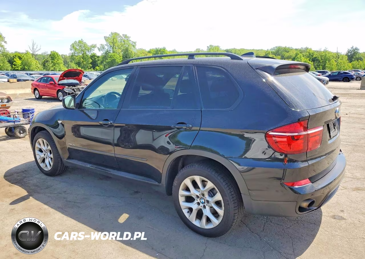 2013 BMW X5 xDrive35I VIN:5UXZV4C52D0G53489 - 2