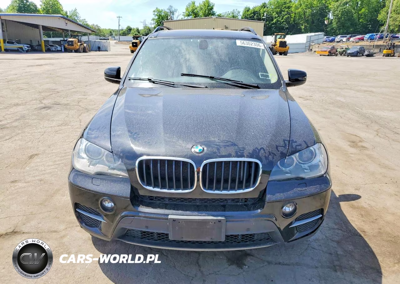 2013 BMW X5 xDrive35I VIN:5UXZV4C52D0G53489 - 5