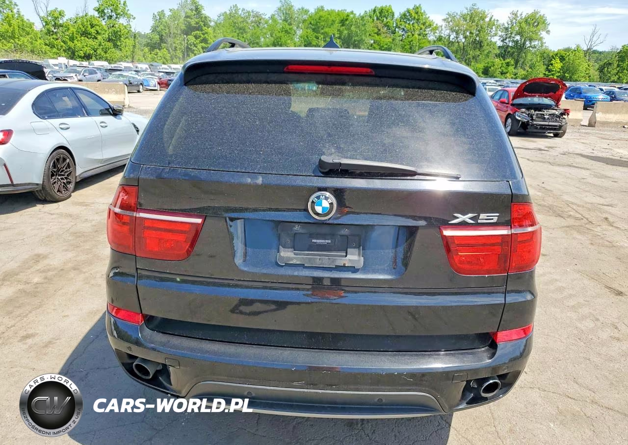 2013 BMW X5 xDrive35I VIN:5UXZV4C52D0G53489 - 6