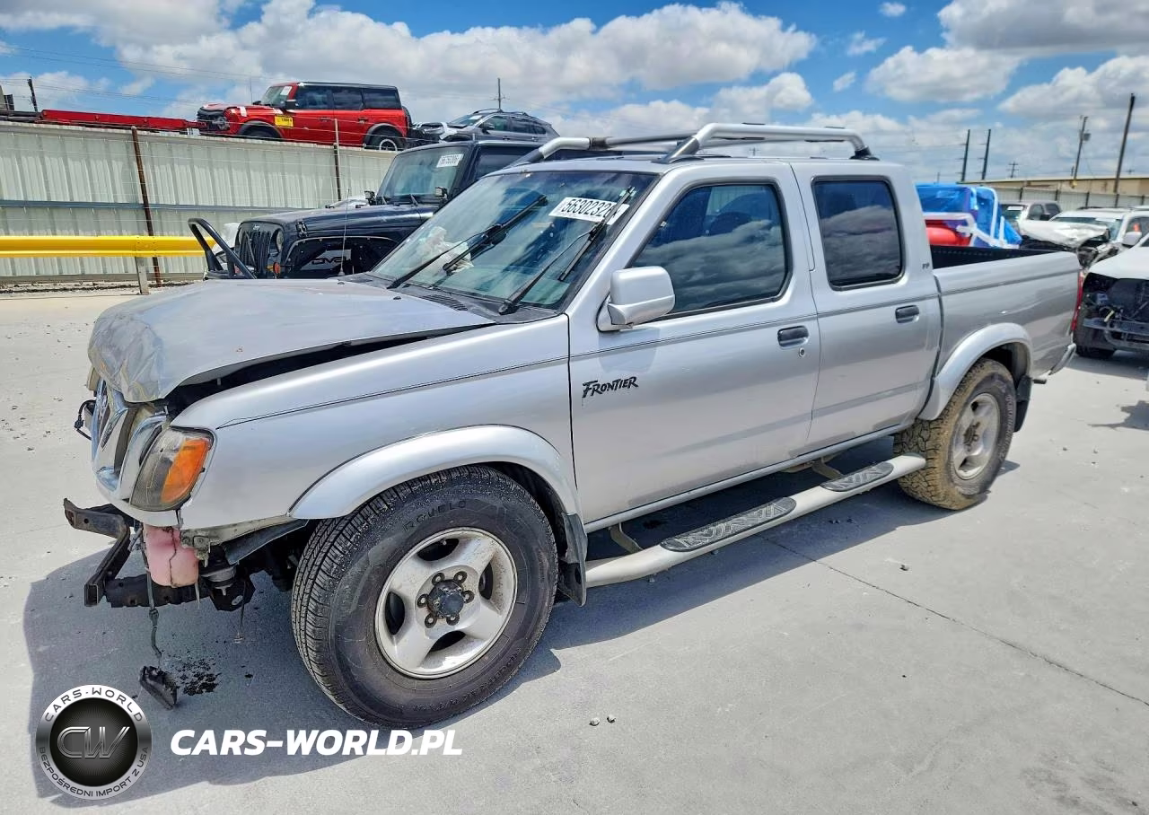 2000 Nissan Frontier Xe