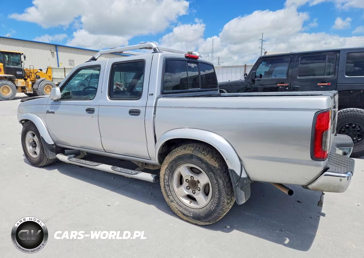 2000 Nissan Frontier Xe VIN:1N6ED27Y6YC375609 - 2