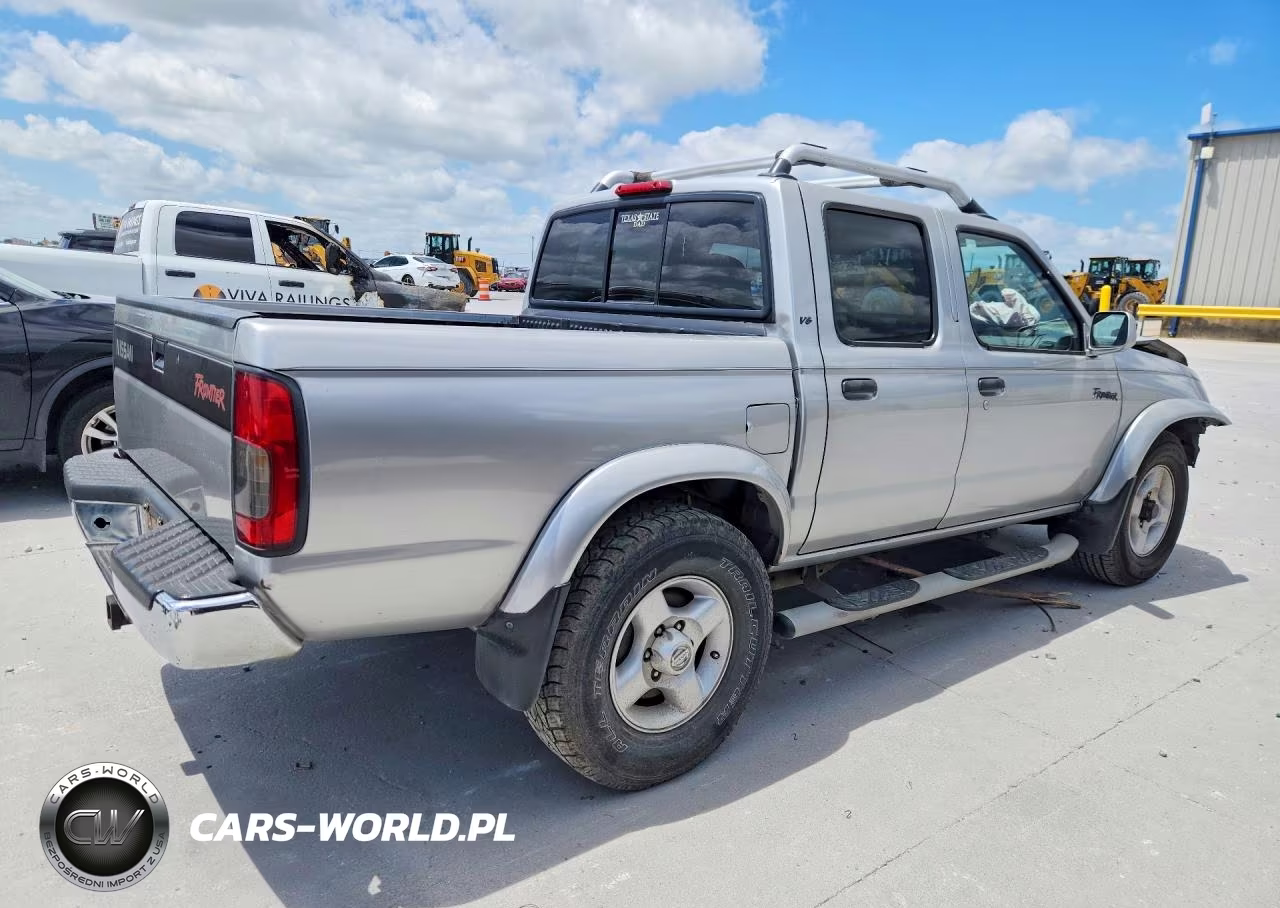 2000 Nissan Frontier Xe VIN:1N6ED27Y6YC375609 - 3