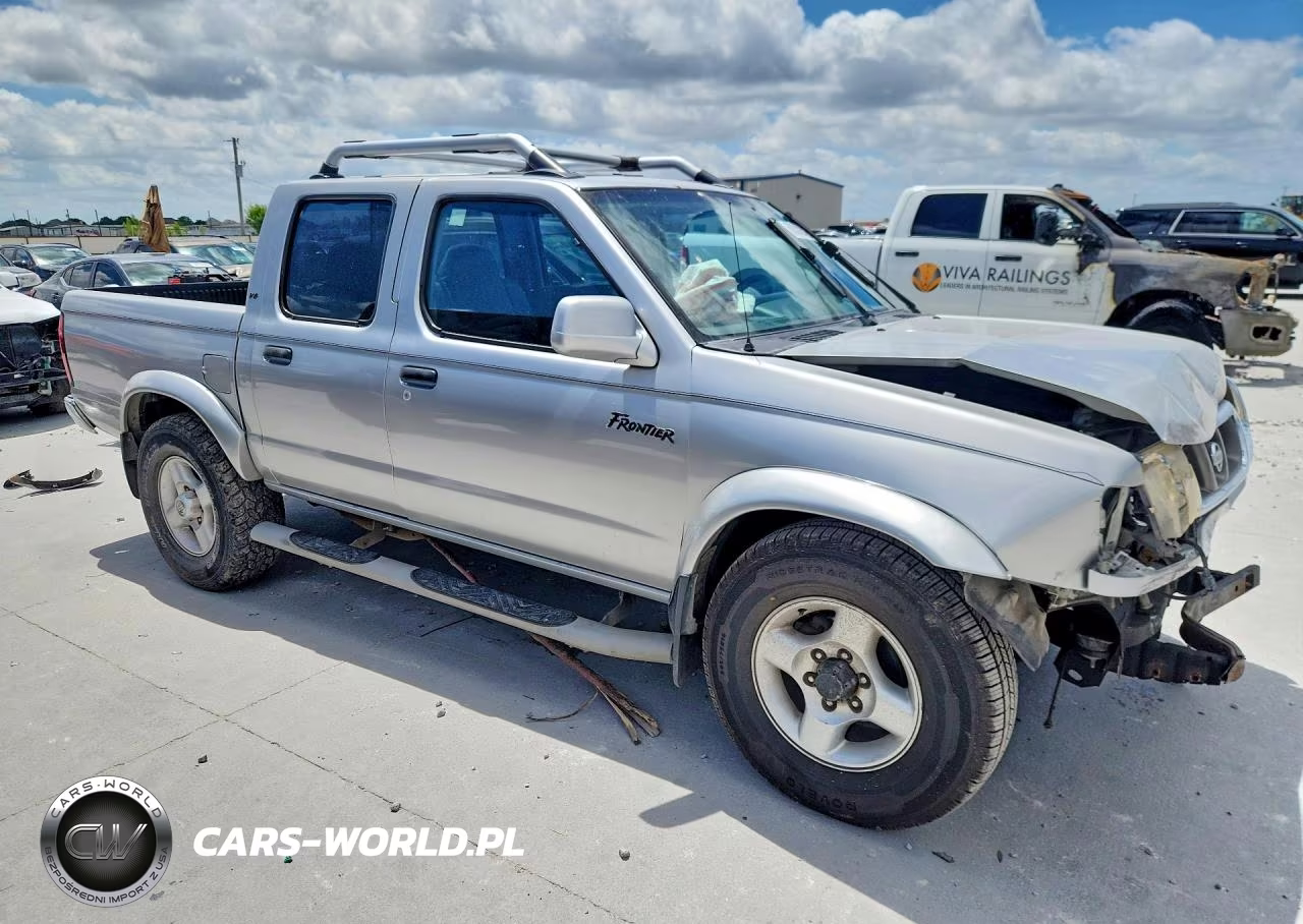 2000 Nissan Frontier Xe VIN:1N6ED27Y6YC375609 - 4