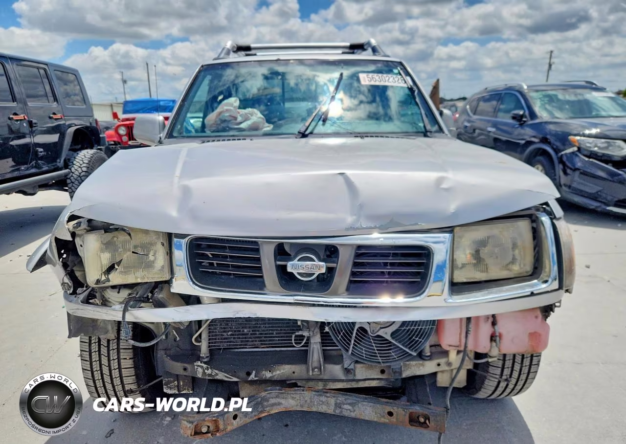 2000 Nissan Frontier Xe VIN:1N6ED27Y6YC375609 - 5