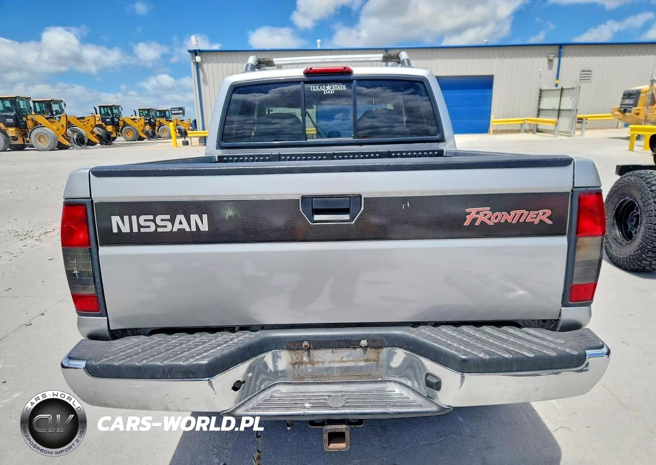 2000 Nissan Frontier Xe VIN:1N6ED27Y6YC375609 - 6