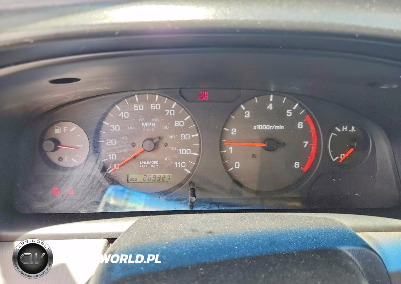 2000 Nissan Frontier Xe VIN:1N6ED27Y6YC375609 - 9