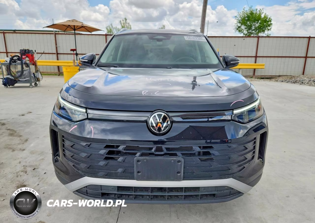 2025 Volkswagen Tiguan Se VIN:3VVFR7RM4SM056457 - 5