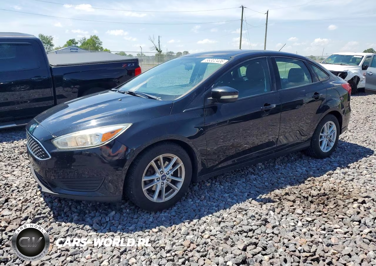 2017 Ford Focus Se – zdjęcie 1 z 12