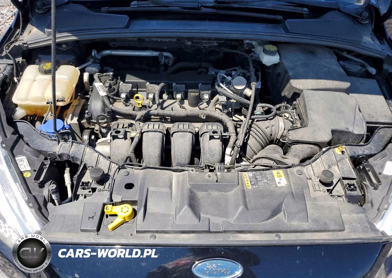 2017 Ford Focus Se VIN:1FADP3F29HL291945 - 11