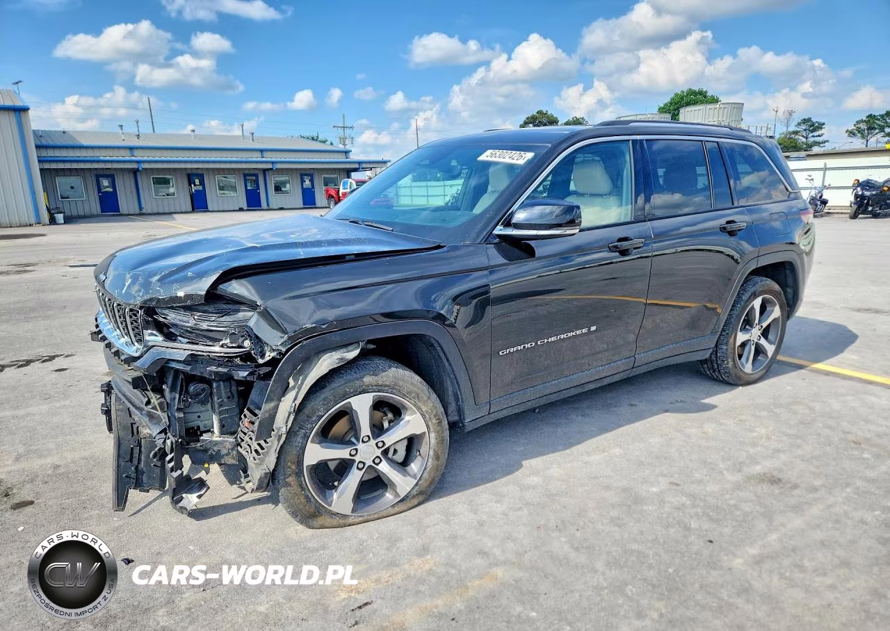 2023 Jeep Grand Cherokee Limited – zdjęcie 1 z 13