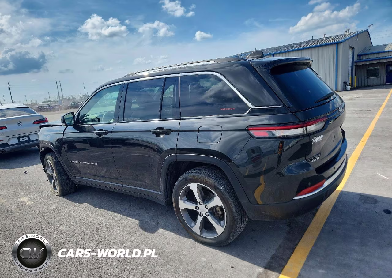 2023 Jeep Grand Cherokee Limited VIN:1C4RJHBG4P8719132 - 2