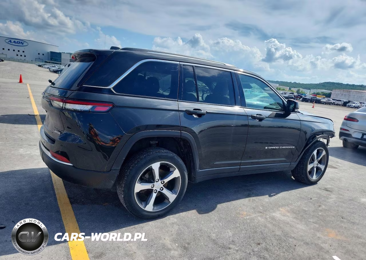 2023 Jeep Grand Cherokee Limited VIN:1C4RJHBG4P8719132 - 3
