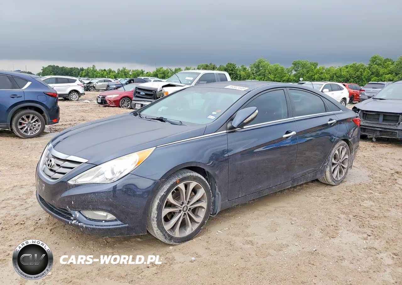 2013 Hyundai Sonata Limited 2.0T
