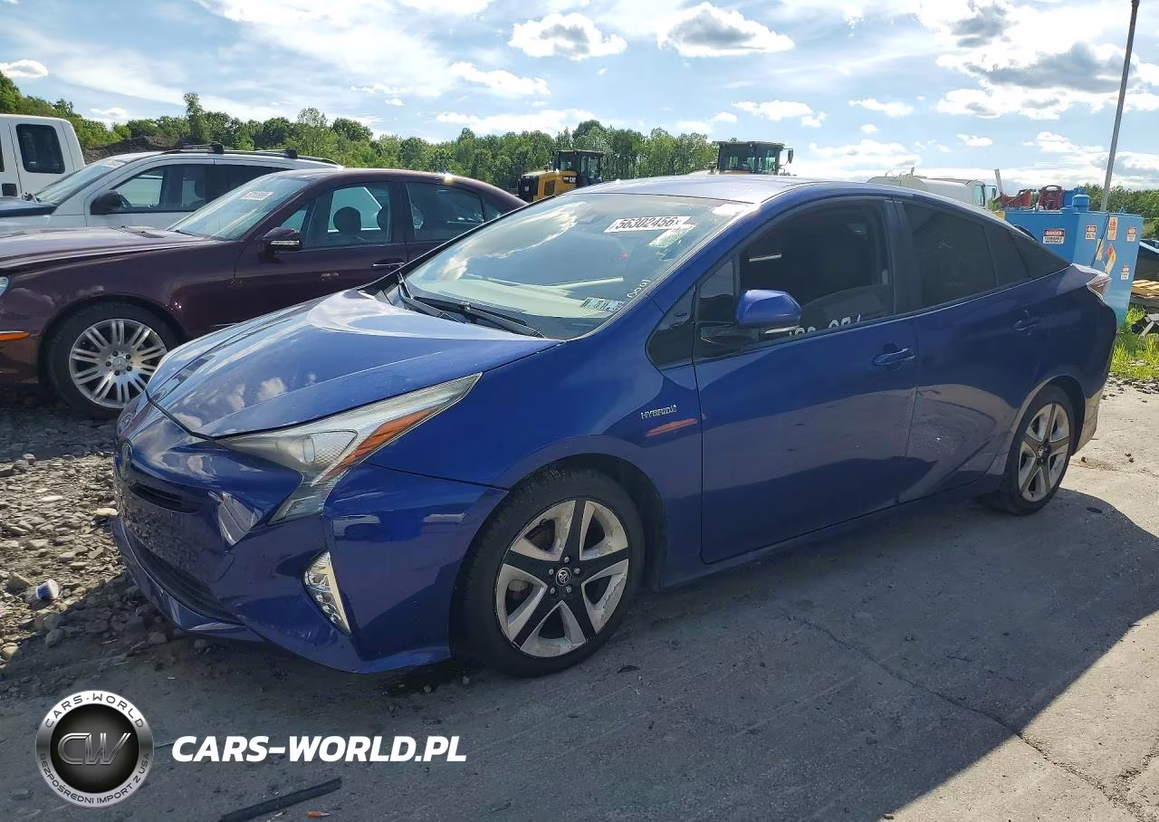 2017 Toyota Prius Three Touring – zdjęcie 1 z 13