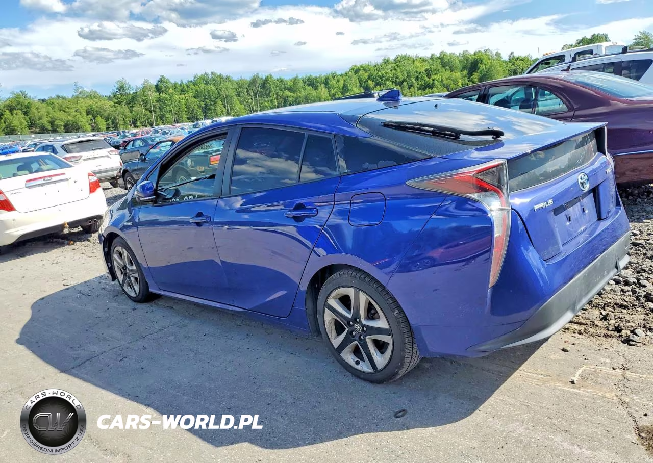 2017 Toyota Prius Three Touring VIN:JTDKARFU2H3529187 - 2