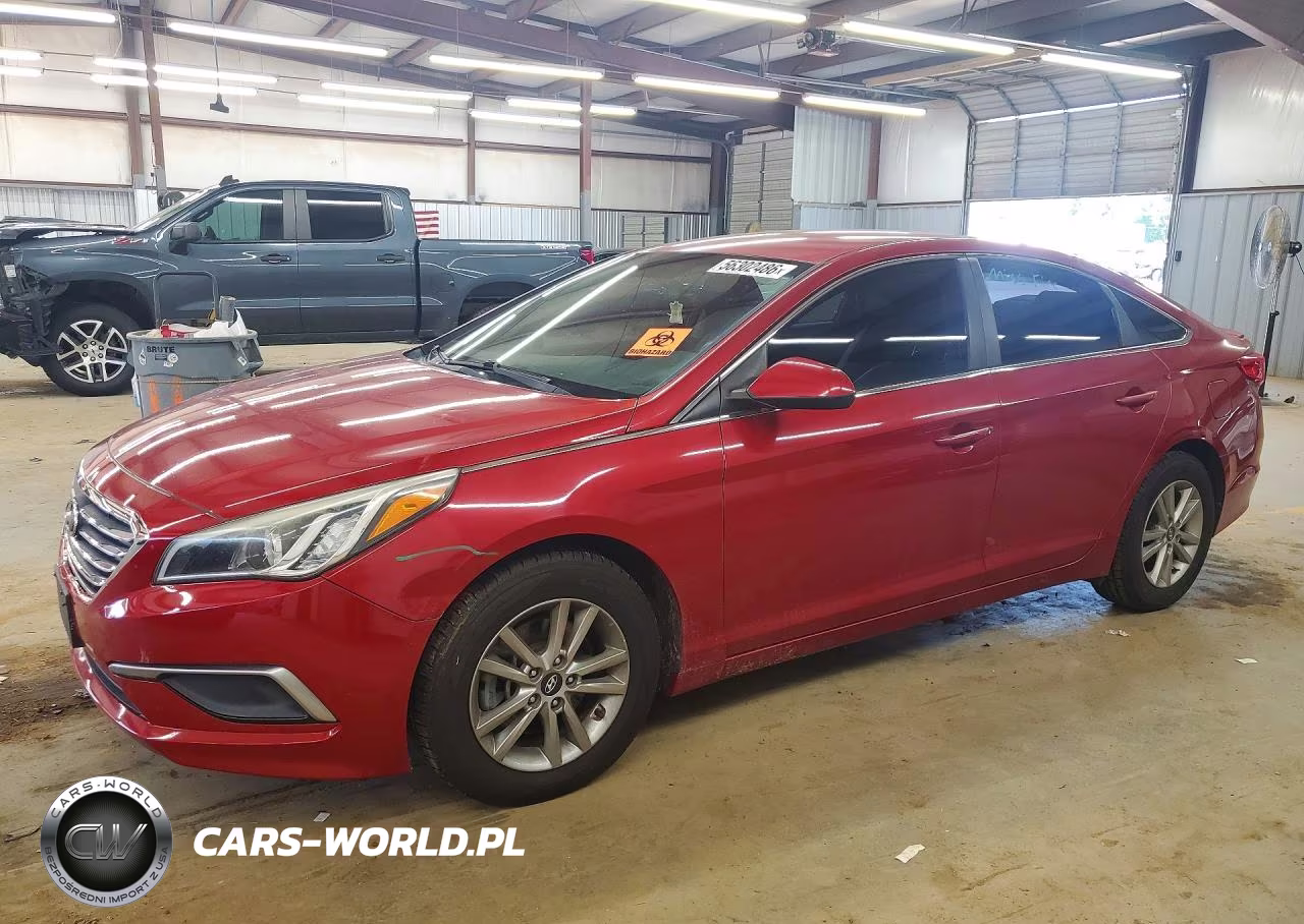 2017 Hyundai Sonata Se – zdjęcie 1 z 12