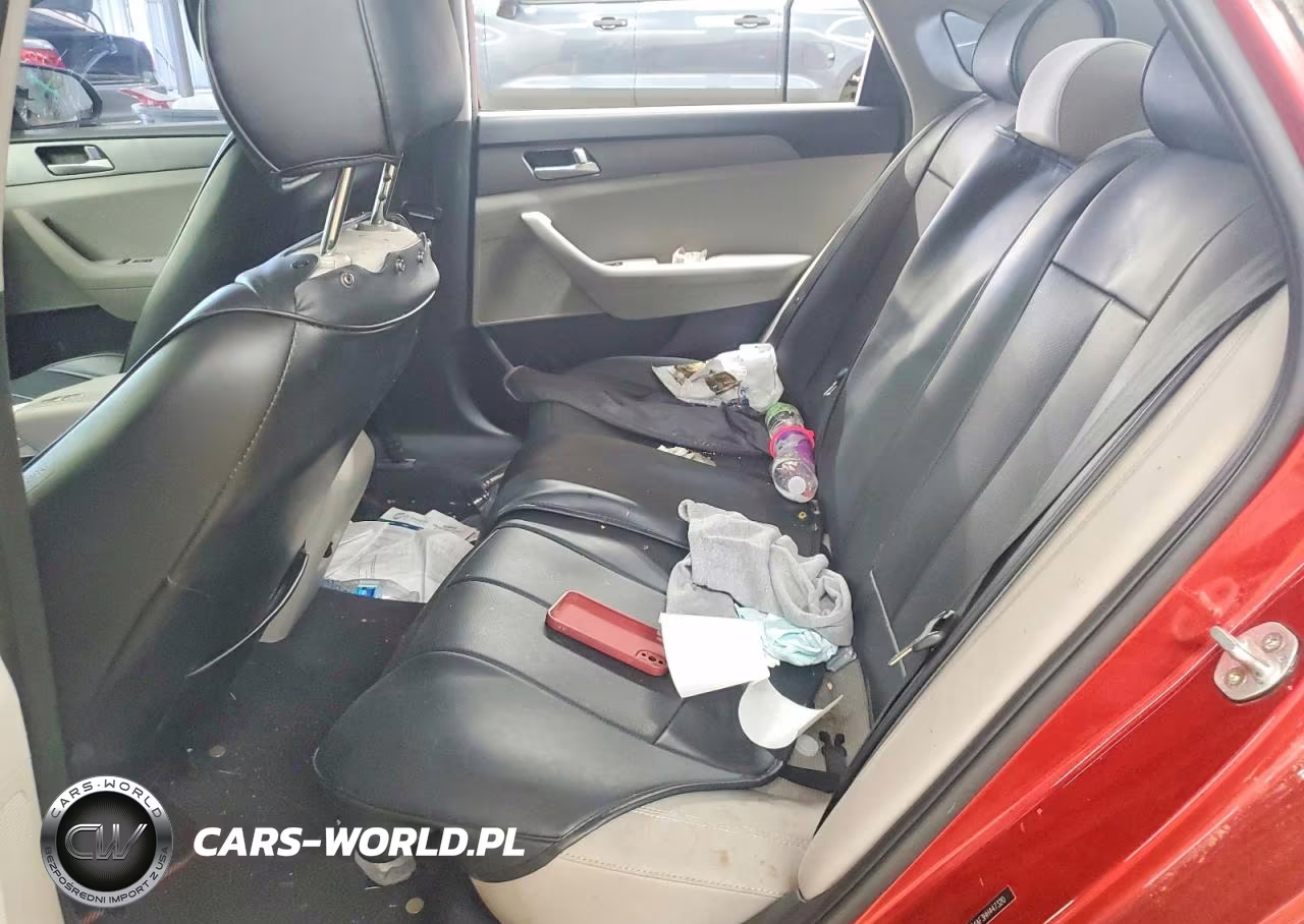 2017 Hyundai Sonata Se VIN:5NPE24AF3HH447320 - 10