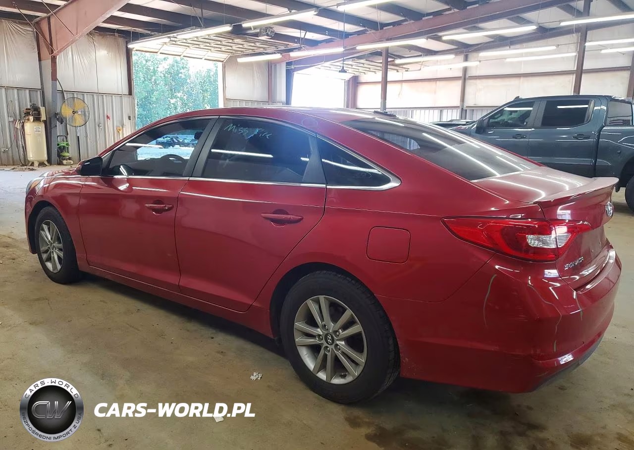2017 Hyundai Sonata Se VIN:5NPE24AF3HH447320 - 2