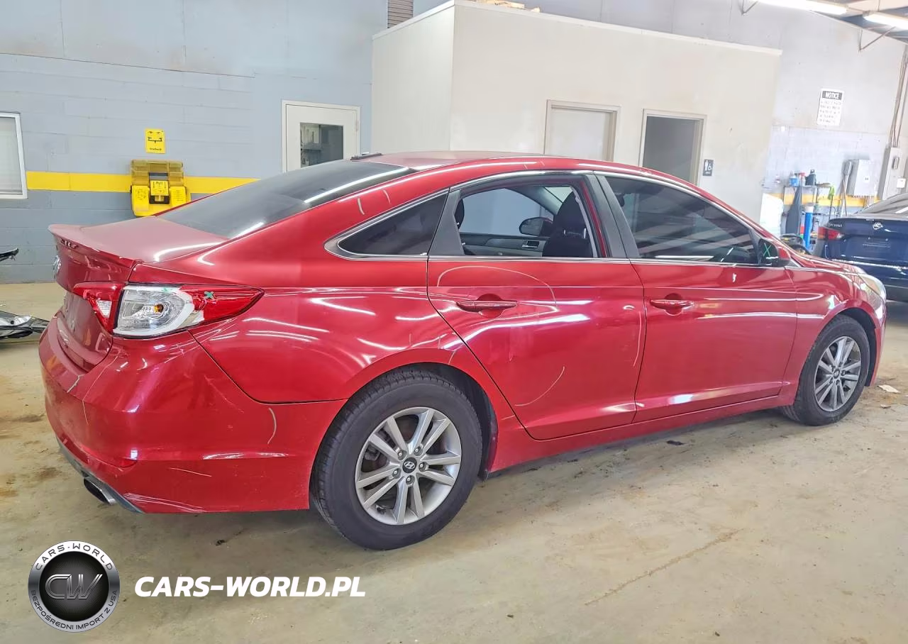 2017 Hyundai Sonata Se VIN:5NPE24AF3HH447320 - 3