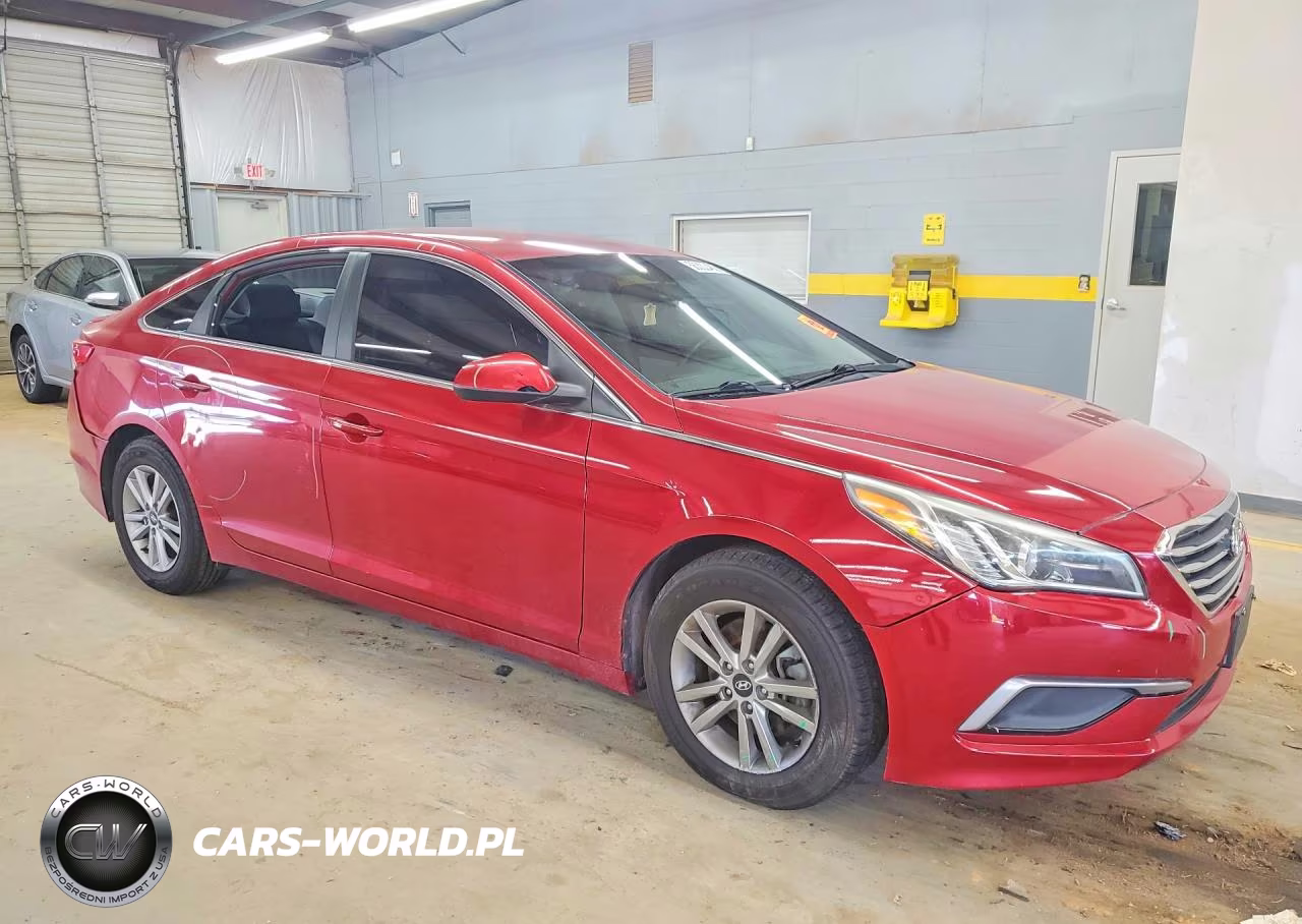 2017 Hyundai Sonata Se VIN:5NPE24AF3HH447320 - 4