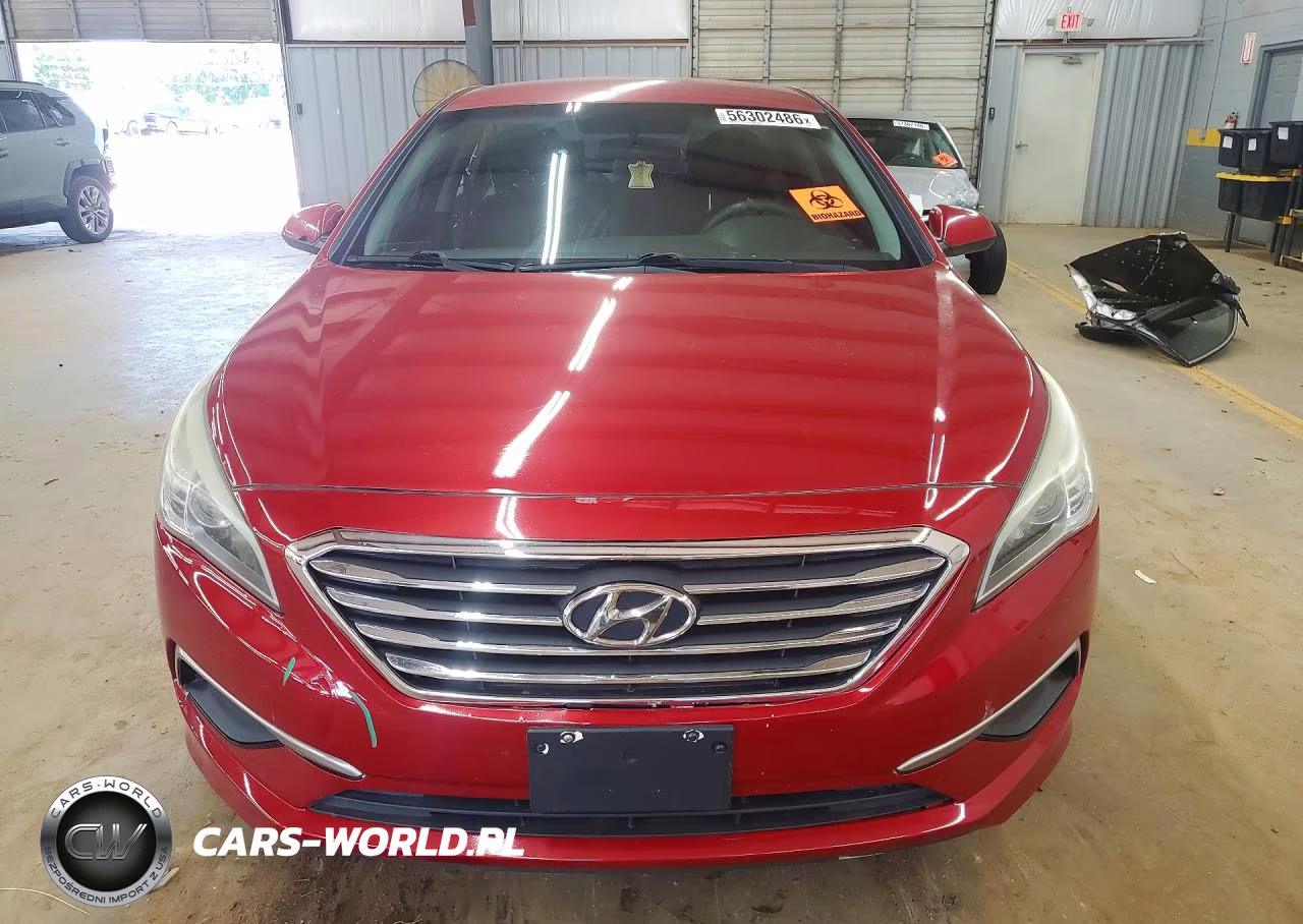 2017 Hyundai Sonata Se VIN:5NPE24AF3HH447320 - 5